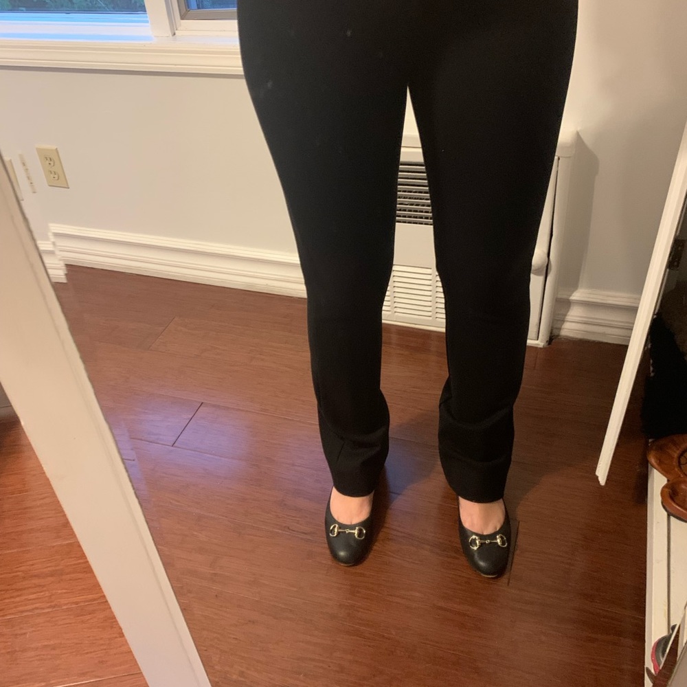 J brand thick stretchy pants.